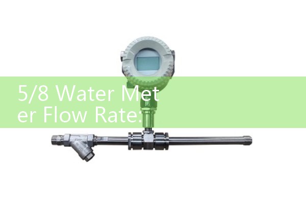 5/8 Water Meter Flow Rate: Standard Domestic Utility Sizing and Capacity Rules